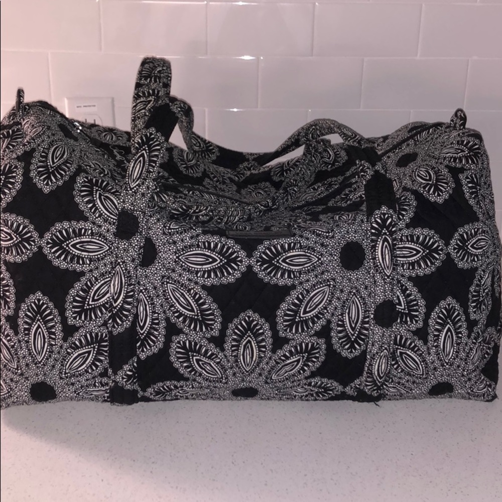 Vera Bradley duffel bag